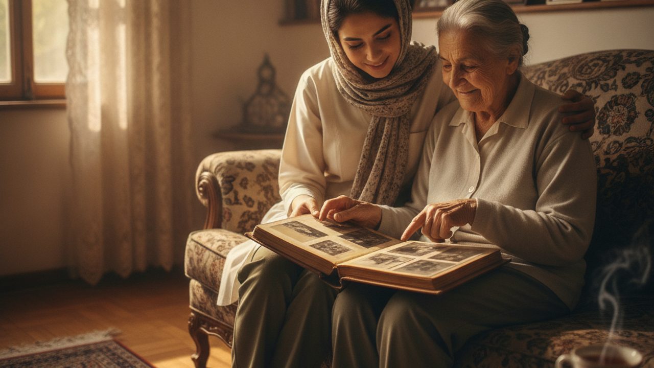 پرستار بیمار آلزایمری در منزل؛ راهنمای کامل مراقبت