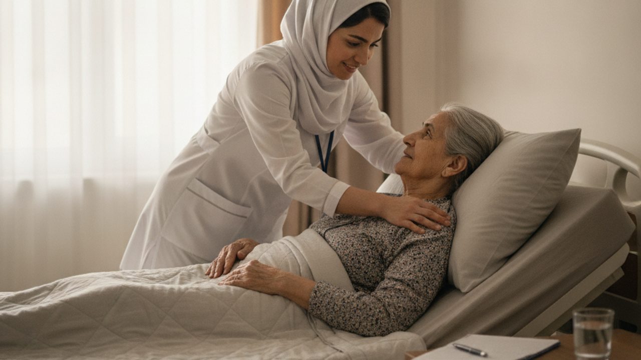 پرستار بیمار بستری در منزل و پیشگیری از زخم بستر