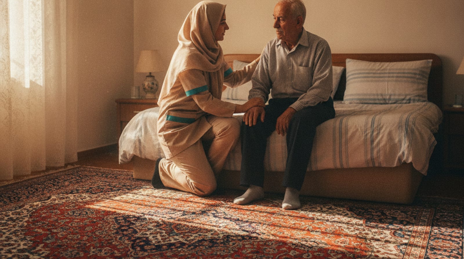 انتخاب پرستار بیمار مطمئن؛ راهنمای گام‌به‌گام