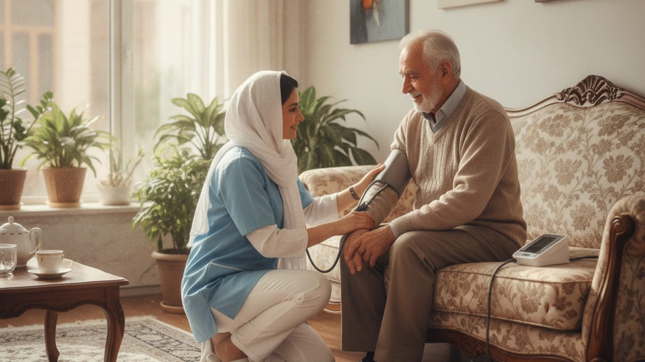 پرستار بیمار دیالیزی در منزل؛ راهنمای کامل مراقبت