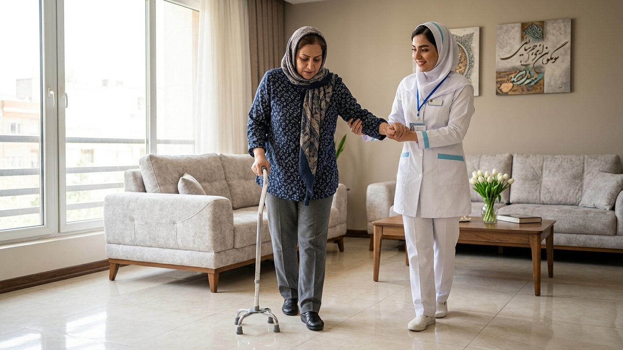 پرستار بیمار ام‌اس در منزل؛ راهنمای کامل مراقبت