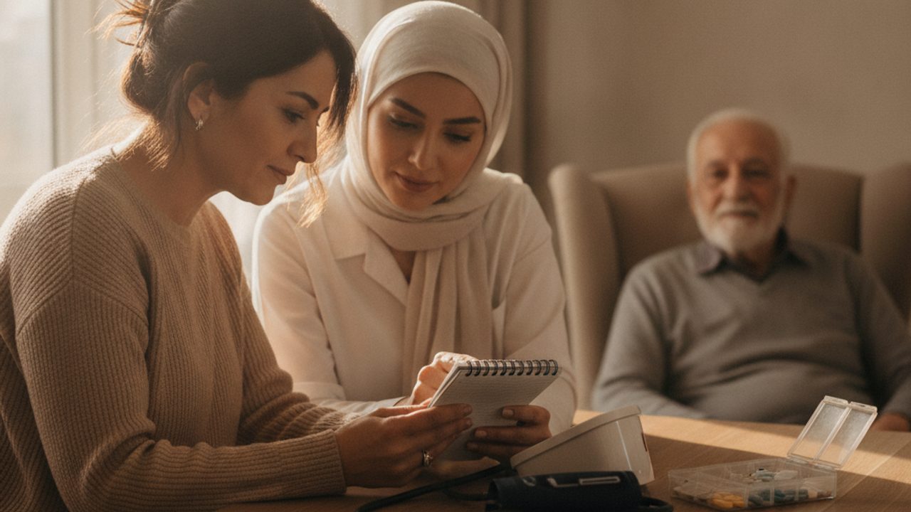 نظارت بر پرستار در منزل؛ راهنمای کنترل کیفیت مراقبت