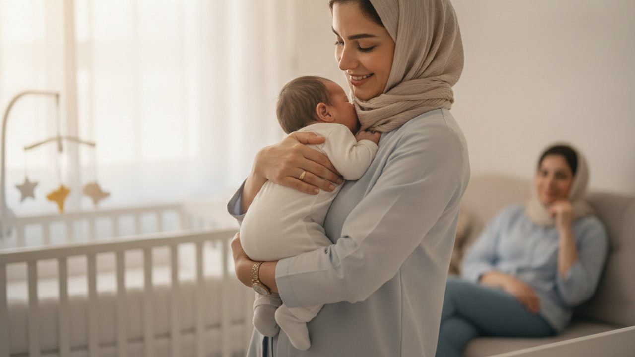 پرستار نوزاد در منزل؛ وظایف، هزینه و نحوه انتخاب نیروی مطمئن