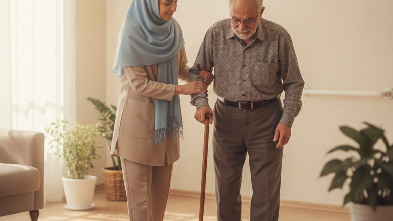 پرستار بیمار پارکینسون در منزل؛ راهنمای کامل مراقبت