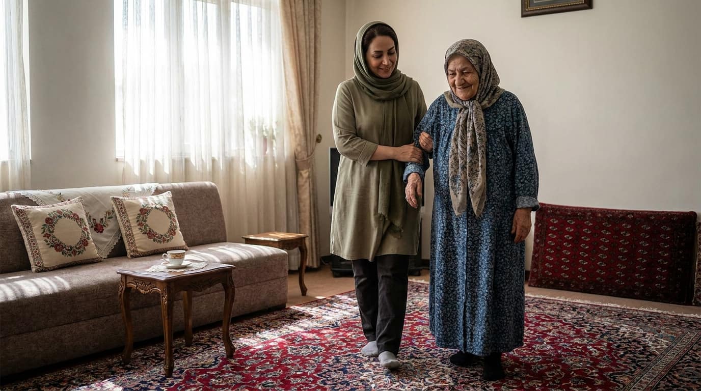 انتخاب پرستار سالمند مطمئن؛ راهنمای گامبهگام