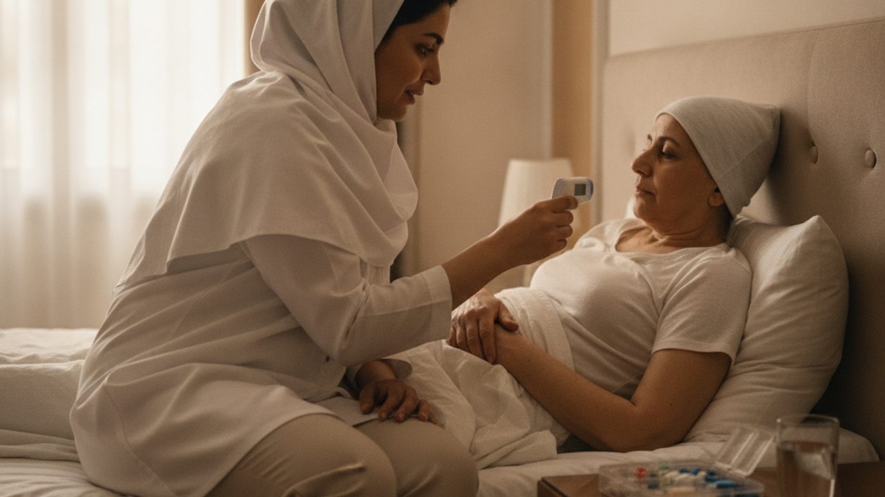 پرستار بیمار سرطانی در منزل؛ راهنمای کامل مراقبت