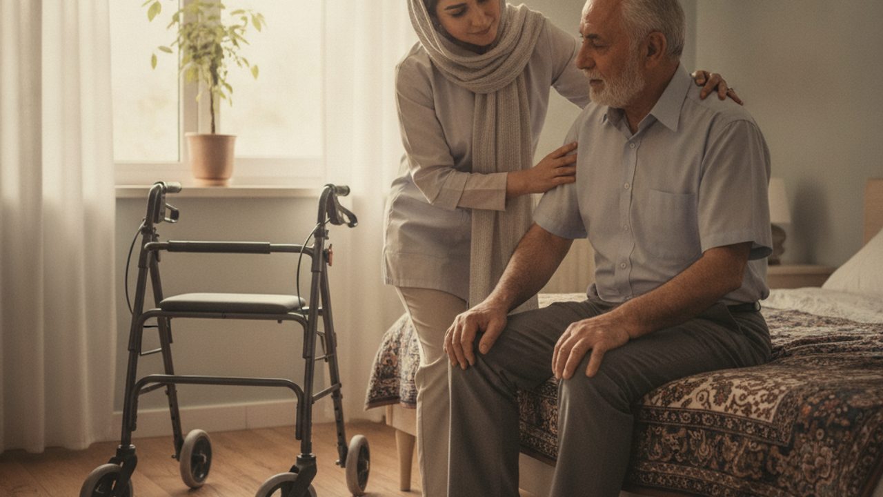 پرستار بیمار سکته مغزی در منزل؛ راهنمای مراقبت و توانبخشی