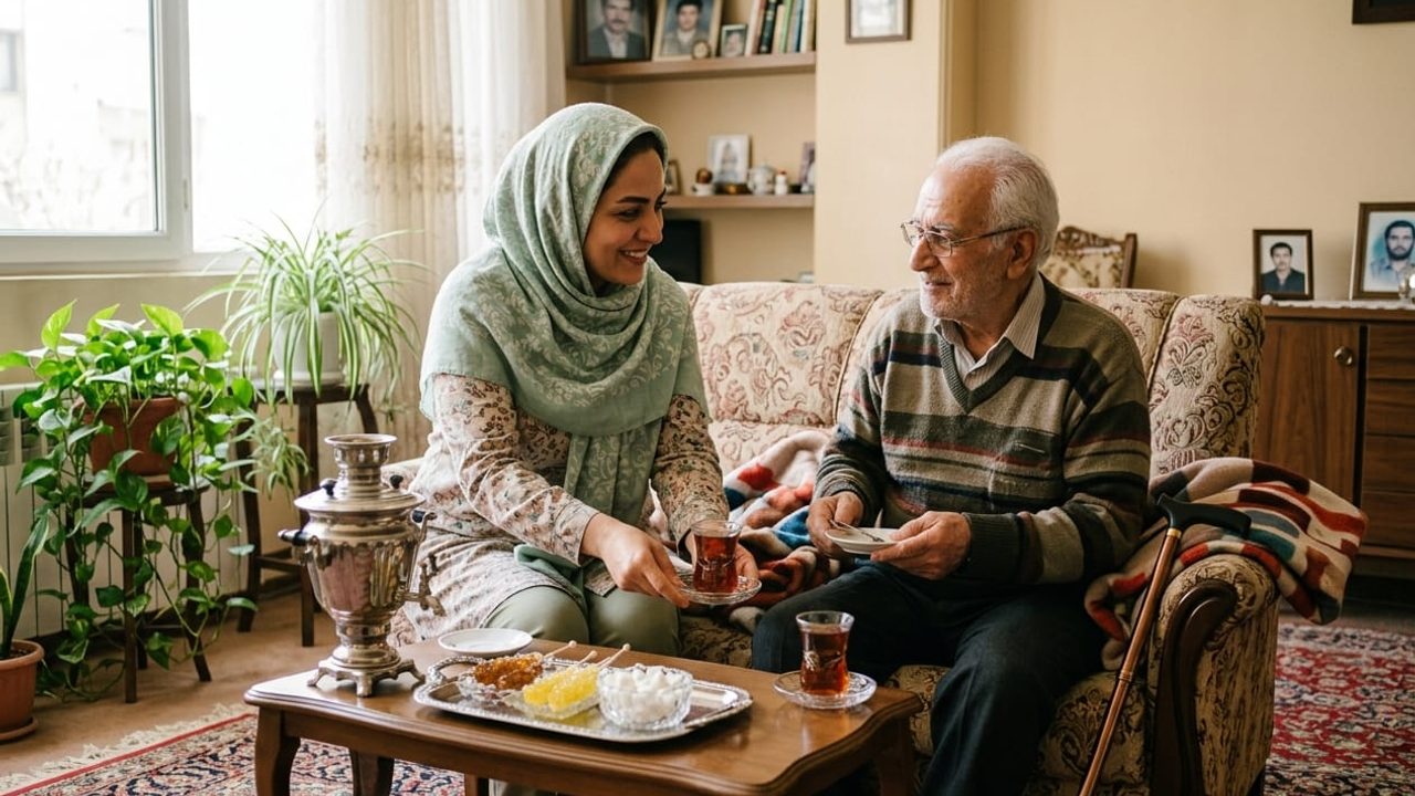 پیشگیری از سقوط سالمند در منزل؛ راهنمای کامل ایمنی