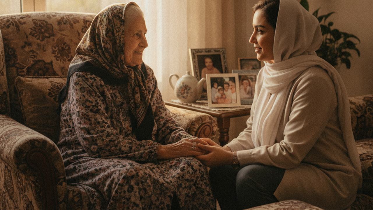تنهایی و افسردگی سالمند در منزل؛ نقش پرستار همراه