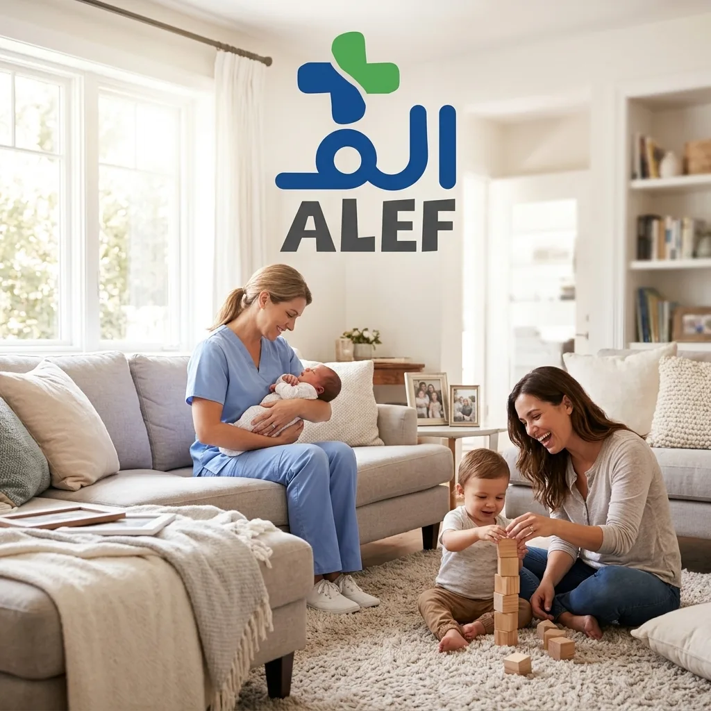 تأثیر پرستار نوزاد بر سلامت جسمی و روانی مادر پس از زایمان