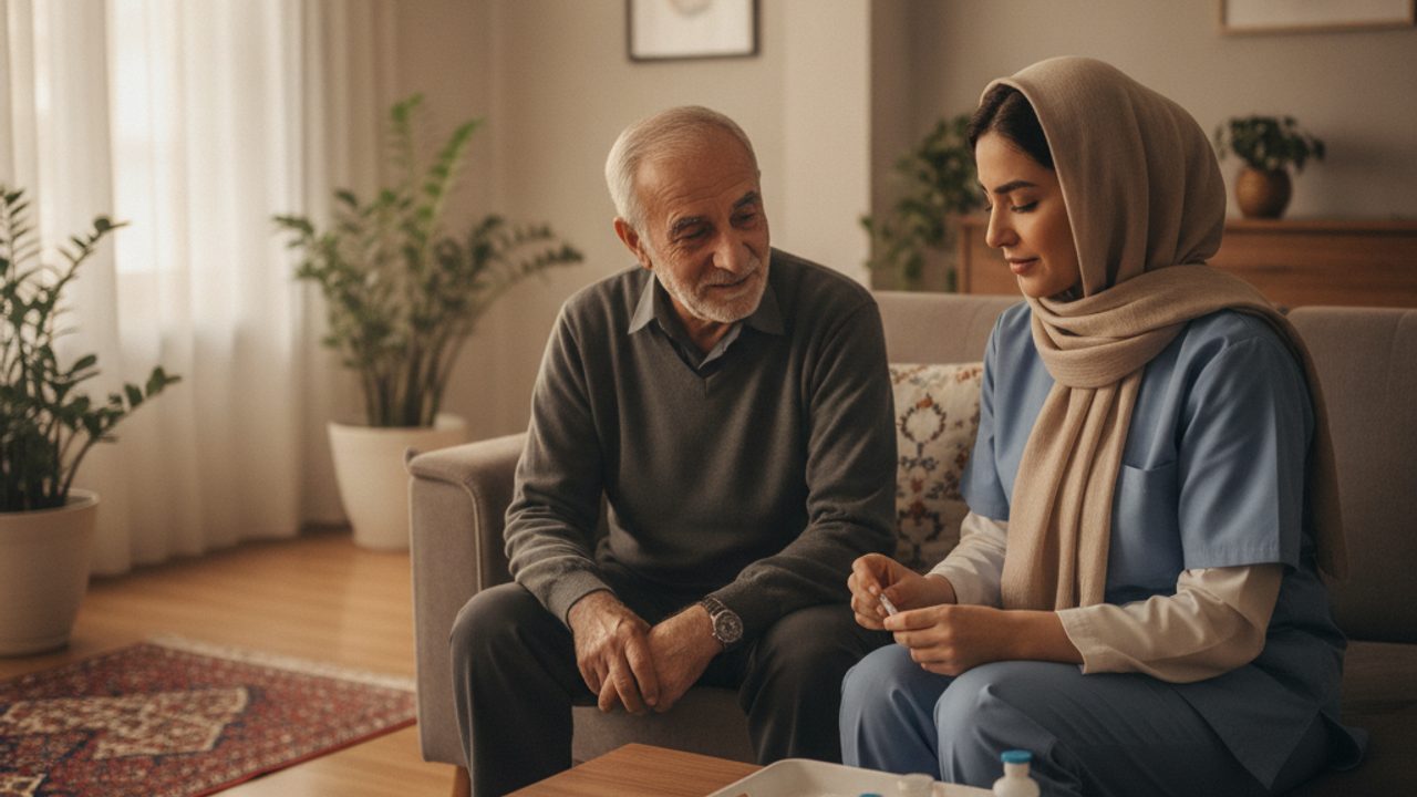 پرستار تزریقات در منزل؛ خدمات، هزینه و نحوه انتخاب